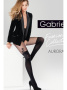 Колготки Gabriella Aurora 60 den без трусиковой части Черный || Колготки Gabriella Aurora 60 den без трусиковой части Черный