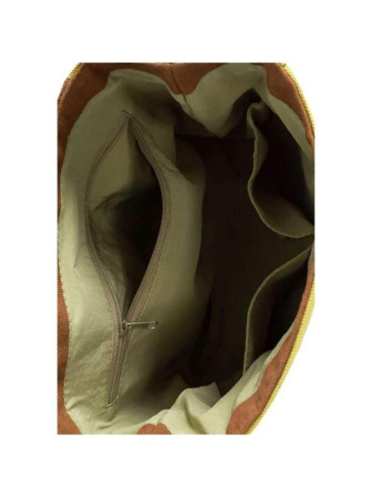 Рюкзак Женский Exodus Leather Canvas R6901Ex131