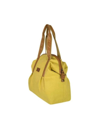 Сумка Женская Exodus Leather Canvas Желтый S0304Ex132 || Сумка Женская Exodus Leather Canvas Желтый S0304Ex132