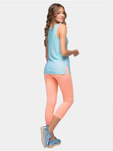 ВТЖП Джемпер жін. CONTE ELEGANT LDK015 16С-107СП, р.158,164-84, бірюзовий ВТЖП Джемпер жін. CONTE ELEGANT LDK015 16С-107СП, р.158,164-84, бірюзовий