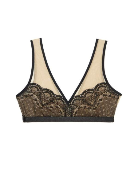 Бюстьє жіноче CE SWAROWSKI LBE 1080, р.170-100, royal black