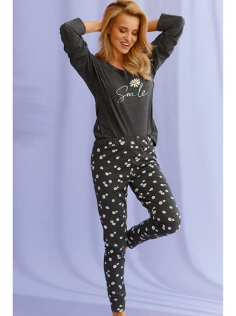Пижама Taro Nicole 2572 Графит
