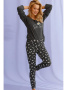 Пижама Taro Nicole 2572 Графит