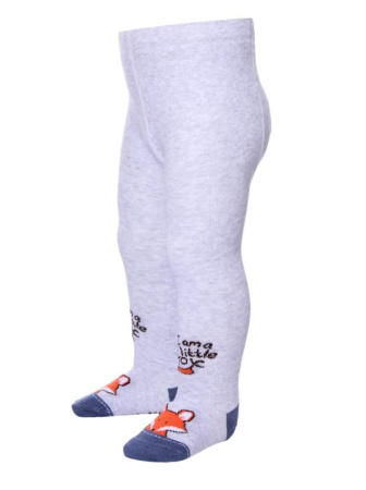 Колготки детские Conte Kids TIP-TOP, р.80-86, 440 світло-сірий || Колготки дитячі Conte Kids TIP-TOP, р. 80-86, 440 світло-сірий