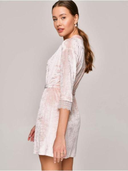 Халат жін. CE VELVET LOUNGEWEAR LHW 1006, р.170-92-98, desert flower