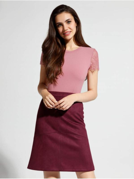 Боді жін. CE LBD 1034, р.170-96-102, deep dusty rose