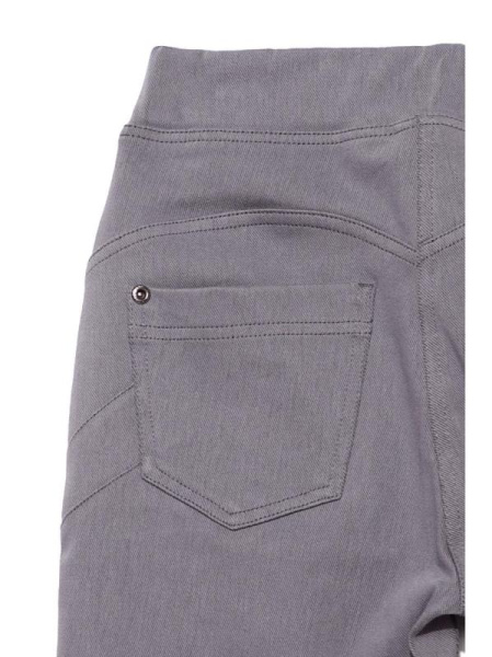 Моделирующие джеггинсы с высокой посадкой SCARLETT, р.170-98, Grafit