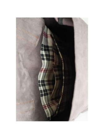 Рюкзак Унисекс Exodus Leather  Canvas  Коричневый R0502Ex041