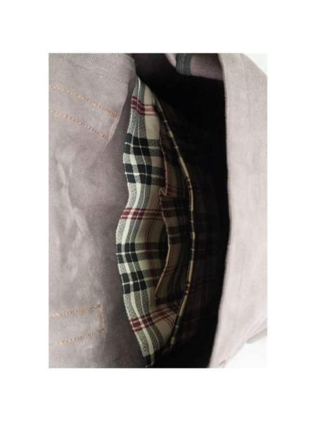 Рюкзак Унисекс Exodus Leather  Canvas  Коричневый R0502Ex041