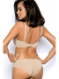 Комплект Ewa Bien Aurora - бюстгальтер с мягкой чашкой B103 и бразилианки C511 Золотой