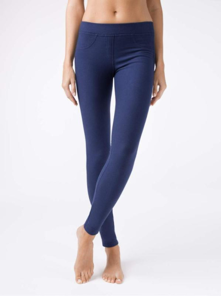 Ультраэластичные джеггинсы с высокой посадкой ALEKSA, р.164-90, Marino