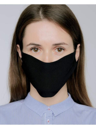 Пов&apos;язка на обличчя 20С-50СП, р.12 х 18, 000 чорний