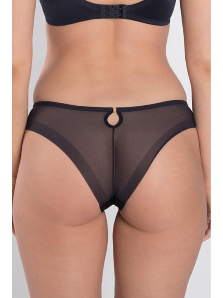 Бразилианки Samanta Perla M300 Черно-телесный