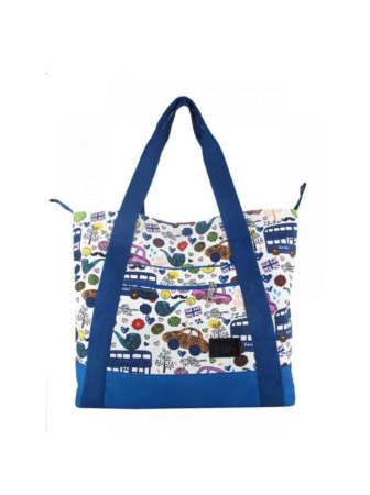 Сумка Женская Пляжная Exodus Transporto S2504Ex05.1 || Сумка Женская Пляжная Exodus Transporto S2504Ex05.1