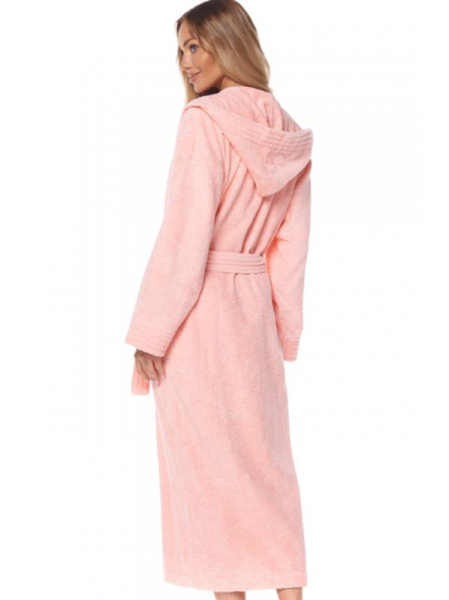 Халат L&L 2102 Frotte Нежно-розовый