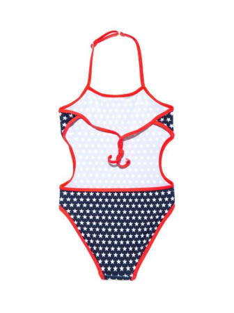 Купальник дев. E SANTORINI || Купальник дів. E SANTORINI, р.110,116-56, синій