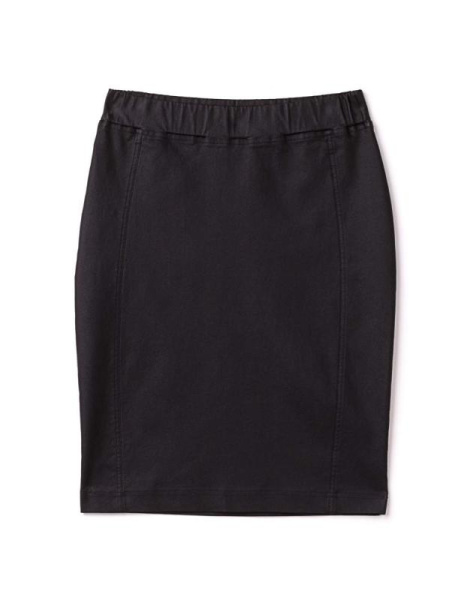 Юбка-карандаш с напылением &quot;под кожу&quot; GLORIA