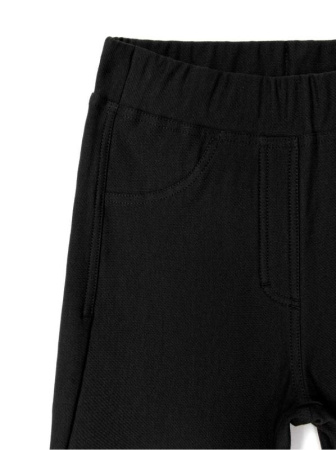 Джеггинсы с высокой посадкой и термоэффектом WINDY, р.170-102, Nero || Джеггинсы с высокой посадкой и термоэффектом WINDY, р.170-102, Nero