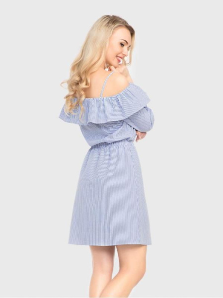 ВТЖ Плаття жін. CE LPL 738, р.170-96-102, блакитний ВТЖ Плаття жін. CE LPL 738, р.170-96-102, блакитний