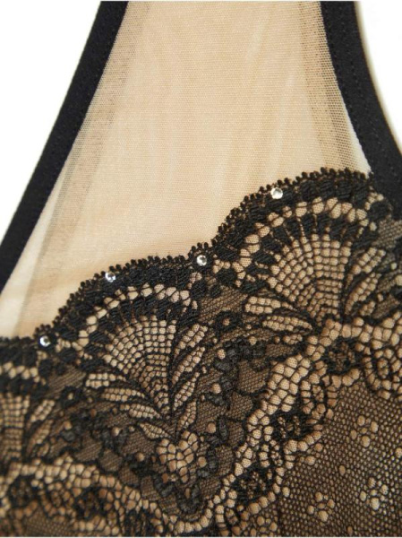 Бюстьє жіноче CE SWAROWSKI LBE 1080, р.170-100, royal black