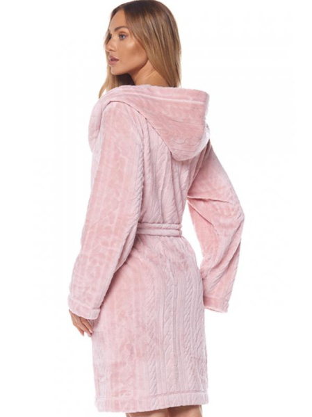 Халат L&L 2119 Wenus Розовый