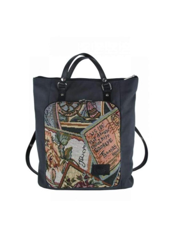 Сумка - Рюкзак Женская Exodus Arras Серый S2601Ex99.2 || Сумка - Рюкзак Женская Exodus Arras Серый S2601Ex99.2