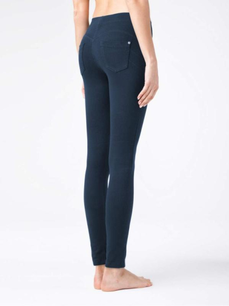 Моделирующие джеггинсы с эффектом &quot;PUSH UP&quot; ALESSANDRA, р.170-98, dark denim