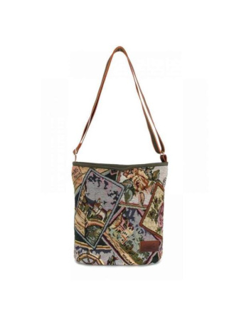 Сумка - Планшет Женская Exodus Arras Stamps P0601Ex99.2 || Сумка - Планшет Женская Exodus Arras Stamps P0601Ex99.2