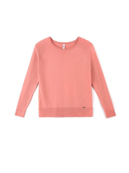 Джемпер из пряжи с вискозой премиального качества 025 Джемпер из пряжи с вискозой премиального качества 025