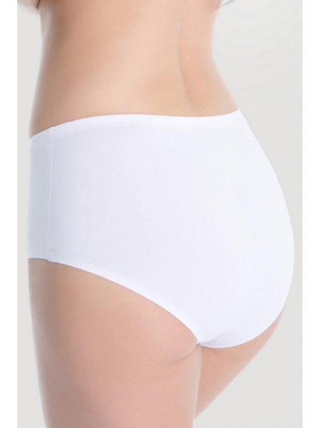 Полные трусики Julimex Cotton Midi Белый Полные трусики Julimex Cotton Midi Белый