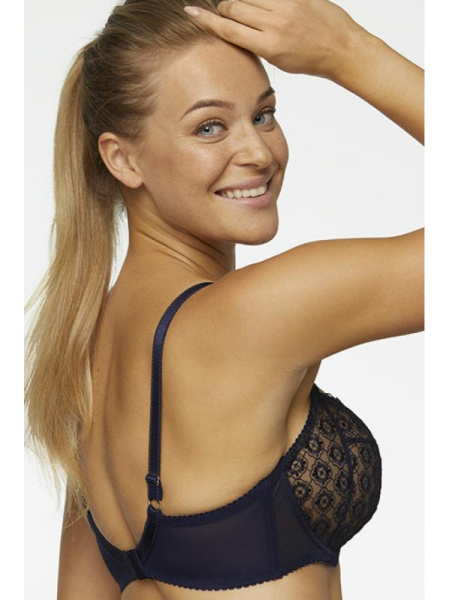 Бюстгальтер с мягкой чашкой Kinga Royal Blue SC-772 Темно-синий