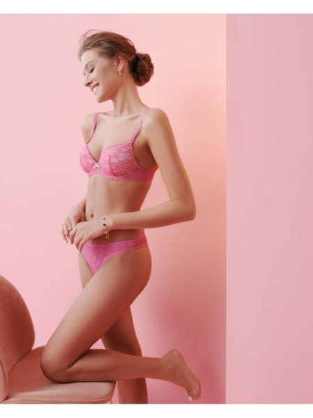 Труси жіночі, трусики-бразіліана Conte Lingerie Instinct TP6037, р.98, фрезія Труси жіночі, трусики-бразіліана Conte Lingerie Instinct TP6037, р.98, фрезія
