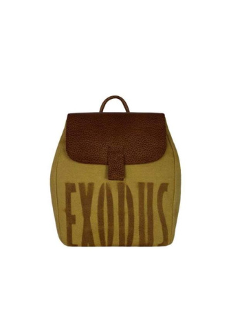 Рюкзак Женский Exodus Leather Canvas R6901Ex131