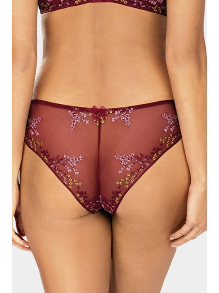 Бразилианки Ewa Bien Sansa C511 Бордо-золотой