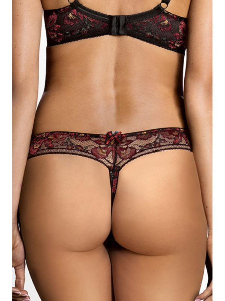 Стринги Ewa Bien Susana C201 Черно-красный Стринги Ewa Bien Susana C201 Черно-красный