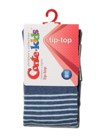 Колготки детские Conte Kids TIP-TOP, р.92-98, 438 джинс || Колготки дитячі Conte Kids TIP-TOP, р. 92-98, 438 джинс