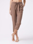 Брюки укороченные жен. Conte FIJI || Брюки укорочені жін. CE FIJI, р.164-100-106, latte