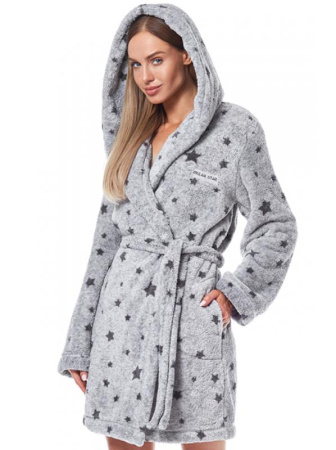 Халат L&L 9135 Ds Серо-графитовый