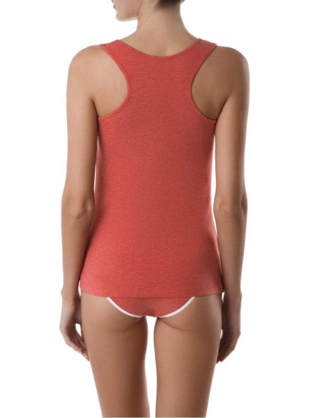 Трикотажна білизна Майка жіноча CELG BASIC LM 646, р.158,164-84, рожевий меланж Трикотажна білизна Майка жіноча CELG BASIC LM 646, р.158,164-84, рожевий меланж