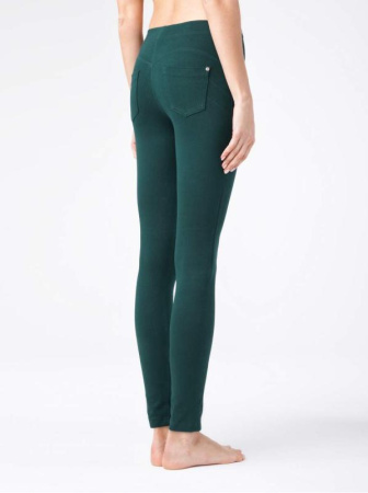 Моделирующие джеггинсы с эффектом &quot;PUSH UP&quot; ALESSANDRA, р.164-90, green || Моделюючі джеггінси з ефектом PUSH UP&quot; ALESSANDRA, р. 164-90, bordo