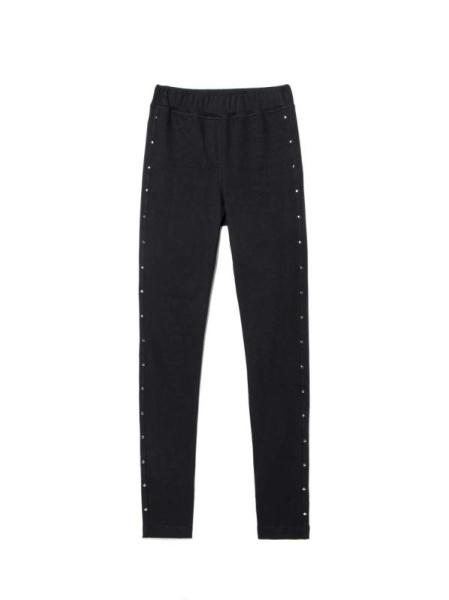 Джеггинсы с металлическим декором CHER, р.170-94, blaConte Kids