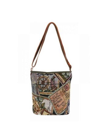 Сумка - Планшет Женская Exodus Arras Stamps P0601Ex99.2 || Сумка - Планшет Женская Exodus Arras Stamps P0601Ex99.2