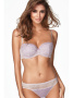 Комплект Kinga Furni - бюстгальтер балконет PU-580 и стринги S-579/1 Сирень
