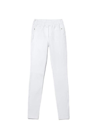 Моделирующие джеггинсы с эффектом &quot;Push Up&quot; IN COSMO, р.164-90, white || Моделирующие джеггинсы с эффектом &quot;Push Up&quot; IN COSMO, р.164-90, purple bloom