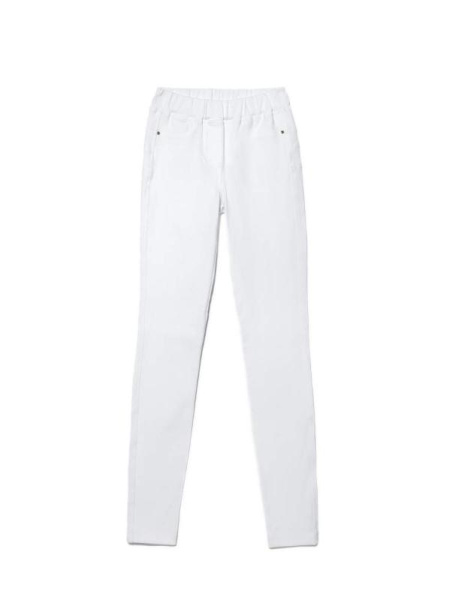 Моделирующие джеггинсы с эффектом &quot;Push Up&quot; IN COSMO, р.164-94, white