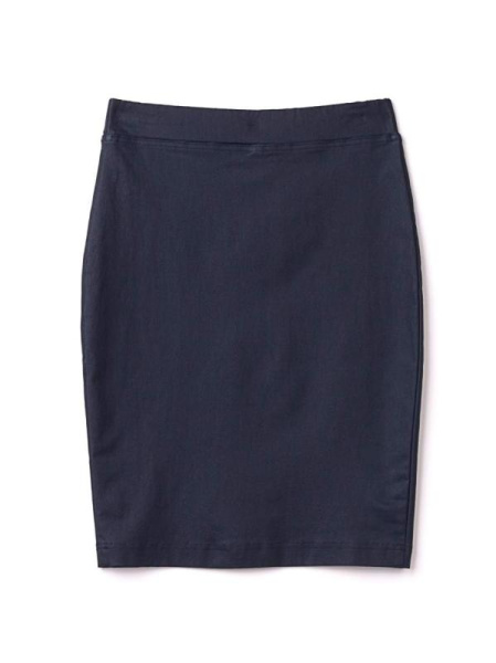 Юбка-карандаш с напылением &quot;под кожу&quot; GLORIA