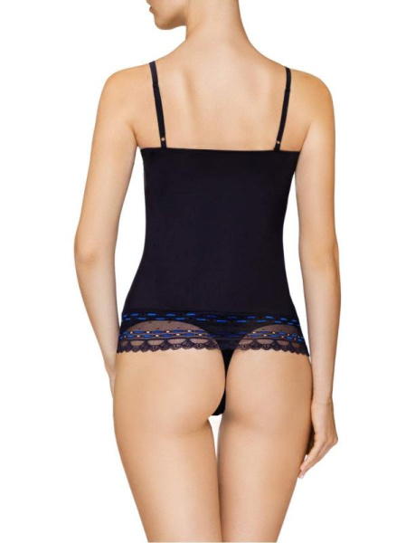 Трикотажна білизна Топ жіночий CELG GLAMOR LT 651, р.170,176-92, чорний