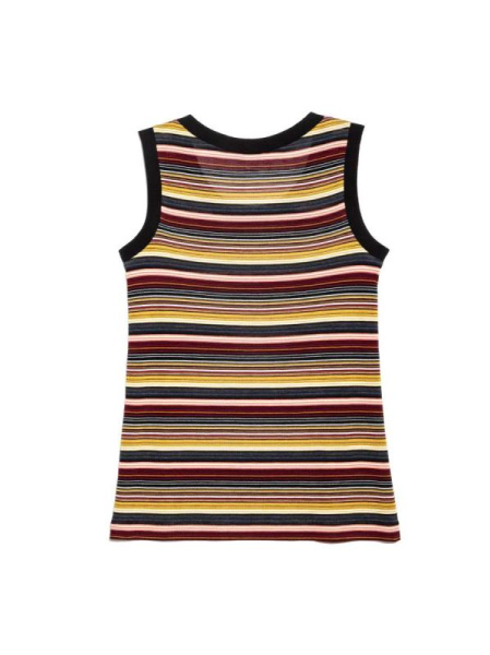 Топ в полоску с эластичными манжетами LD 921 Топ в полоску с эластичными манжетами LD 921