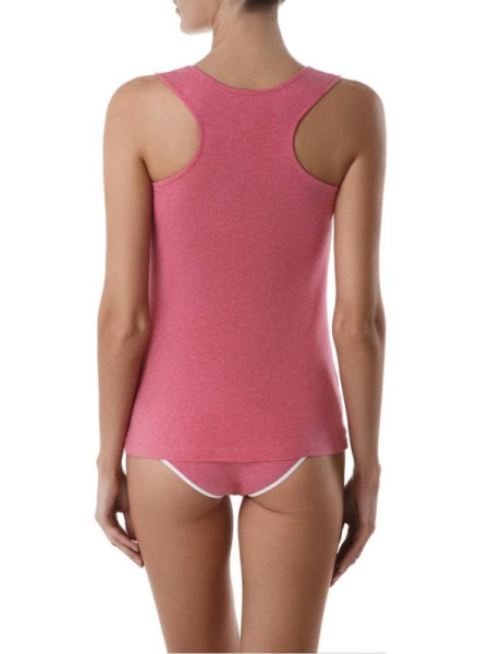 Трикотажна білизна Майка жіноча CELG BASIC LM 646, р.158,164-84, рожевий меланж Трикотажна білизна Майка жіноча CELG BASIC LM 646, р.158,164-84, рожевий меланж