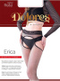 Колготки женские DOLORES Erica Sexy Rete erotic line, 1/2, nero(чёрный) || Колготки женские DOLORES Erica Sexy Rete erotic line, 1/2, nero(чёрный)